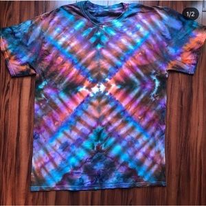 Handmade tie dyed shirt